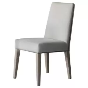 Image of Gallery Interiors Set of 2 Rex Dining Chairs / Linen