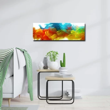 Image of 3090ABSC - 010 Multicolor Decorative Canvas Painting