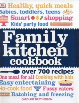 Image of Family Kitchen Cookbook by Dk Hardback