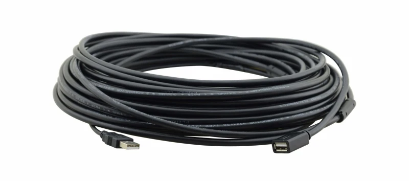 Image of Kramer Electronics CA-UAM/UAF-50 USB cable USB 2.0 15.2 m USB A