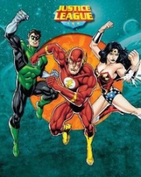Image of Justice League by Parragon Books Ltd Hardback
