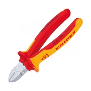 image of Knipex 70 06 140 Diagonal Cutters VDE 140mm