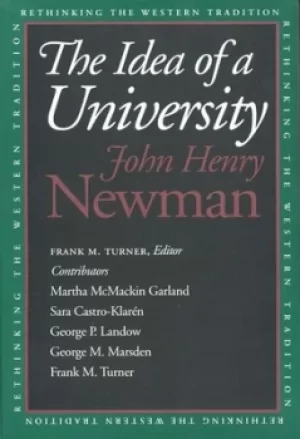 Image of The Idea of a University by John Newman