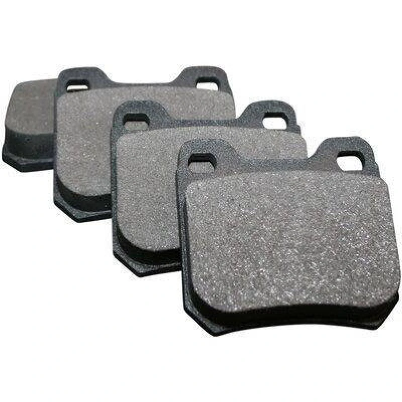 Image of JP GROUP 1263700410 Brake pad set JP Rear Axle, excl. wear warning contact Brake Pad Set,disc brake (402)