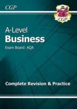 Image of A-Level Business by Rob Harrison Hardback
