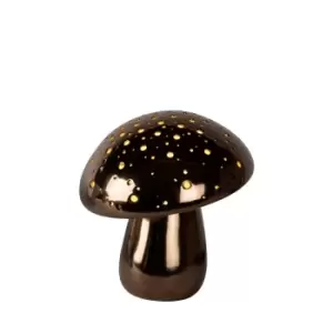 Image of Fungo Cottage Table Lamp - 1xE14 - Gun Metal