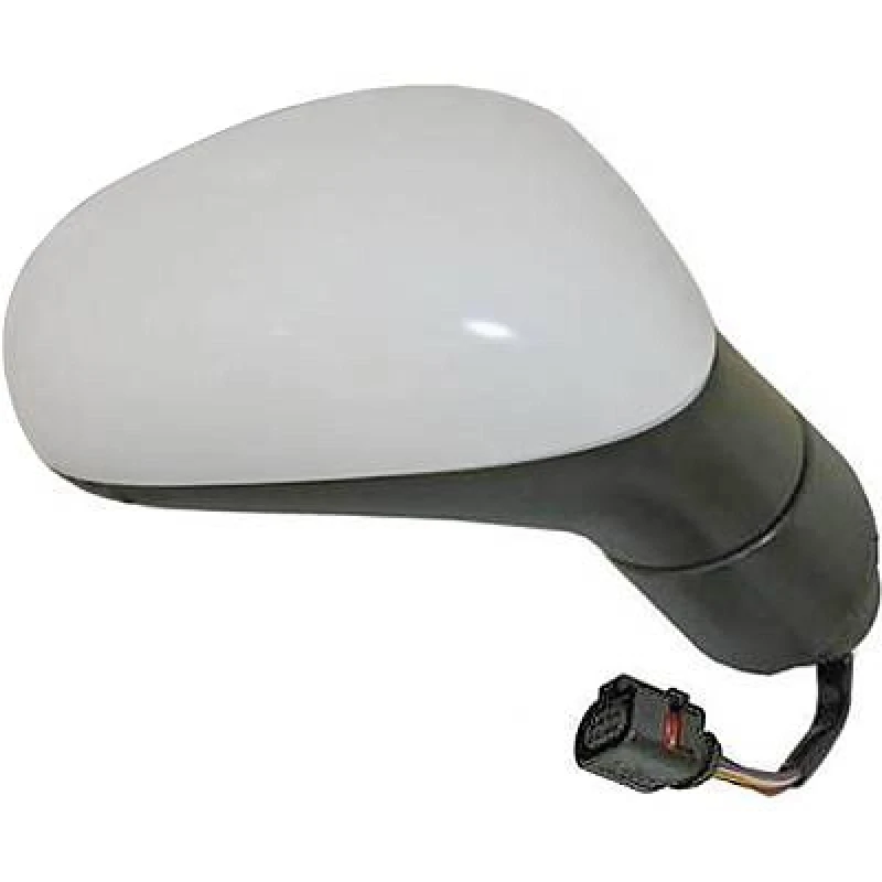 Image of DIEDERICHS 7432224 Wing mirror Right, Complete Mirror, primed Outside Mirror (50)