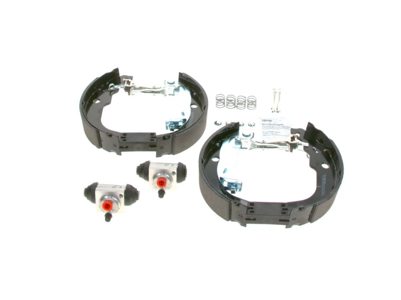 Image of Bosch 0 204 114 703 Brake Set, drum brakes KIT SUPERPRO with wheel brake cylinder Brake Set,drum brakes (3859)
