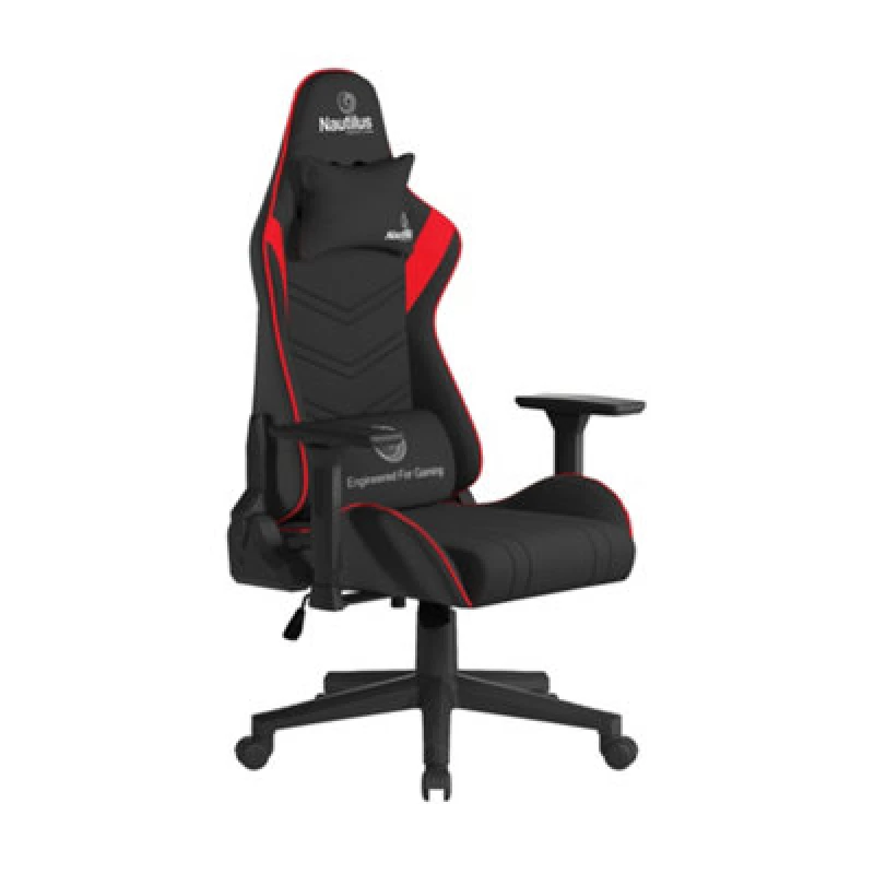 Image of Ergonomic Gaming Chair with 4D Multi-Dimensional Armrest & 155 NTDSBCPB390BKRD