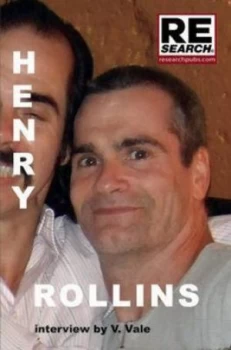 Image of Henry Rollins. by Henry Rollins Paperback