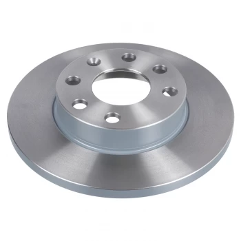 Image of Brake Disc 08504 by Febi Bilstein Front Axle Genuine OE - 1 Pair