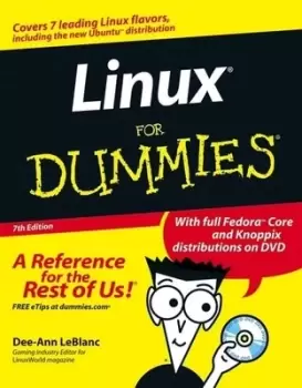 Image of Linux for dummies by Dee-Ann LeBlanc