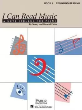 Image of I Can Read Music - Book 1 by Nancy Faber