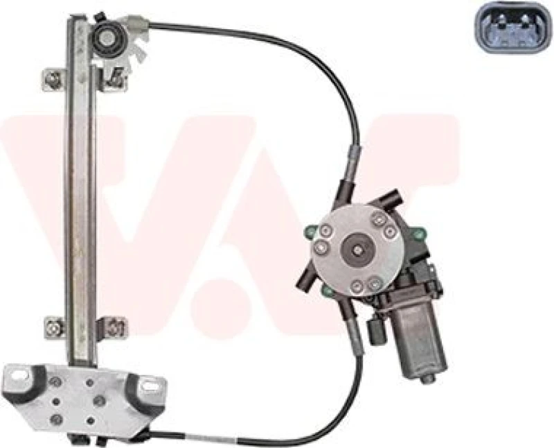 Image of VAN WEZEL Window regulator VAN WEZEL 3373264