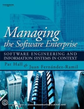 Image of Managing the Software Enterprise by Juan Fernandez-Ramil Book