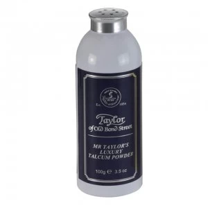 image of Taylor of Old Bond Street Mr Taylor's Talcum Powder (100g)