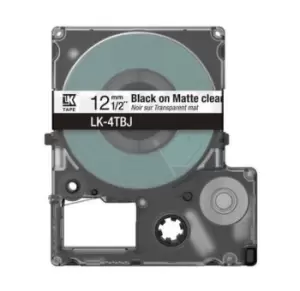 Image of Epson C53S672065/LK-4TBJ DirectLabel-etikettes Black on...