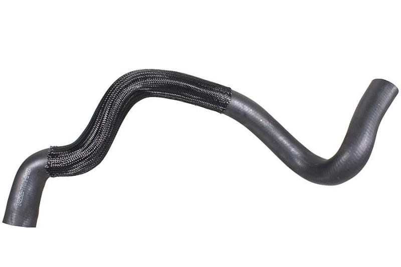 Image of METZGER 2422528 Radiator Hose Lower Left, without clamps Radiator Hose (475)
