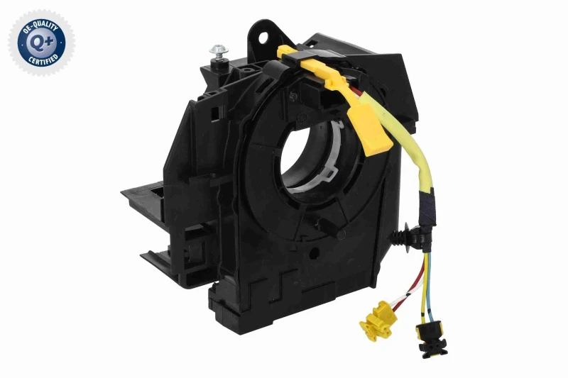 Image of VEMO V33-72-0259 Clock spring Q+, original equipment manufacturer quality Clock spring (4826)