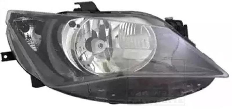 Image of VAN WEZEL 4924968 Headlights H4, Right, with motor for headlamp levelling Headlight (259)