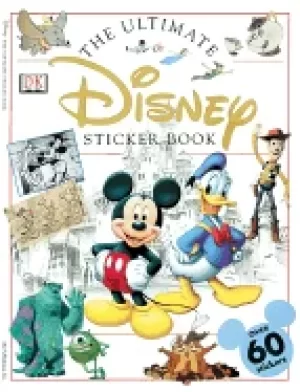 Image of ultimate sticker book disney