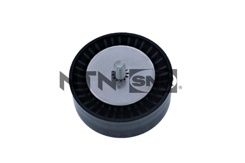 Image of Deflection / guide pulley, V-ribbed belt SNR GA350.106