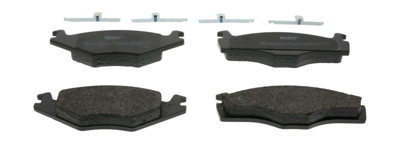 Image of FERODO Brake pad set FERODO FDB1072