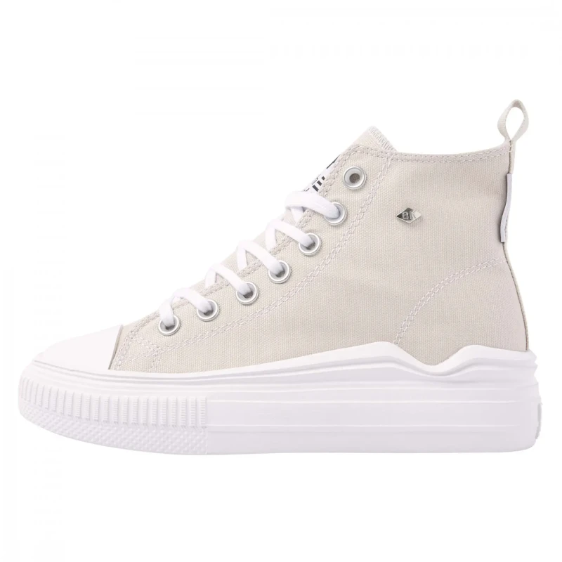 Image of british knights Womens Trainers British Knights Kaya Flow Mid Beige Female 37