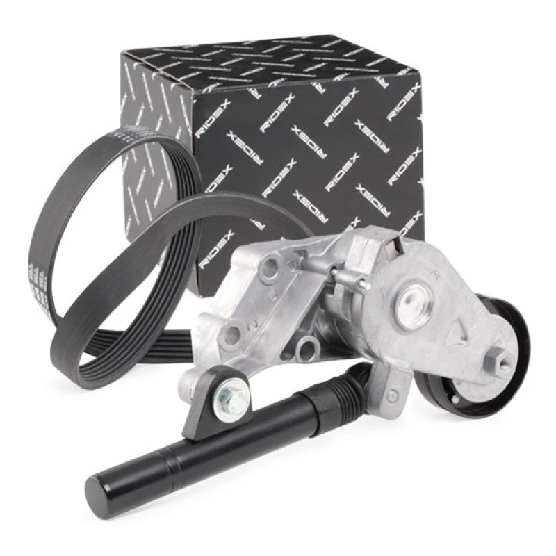 Image of RIDEX 542R0223 V-ribbed belt set V-Ribbed Belt Set (542)