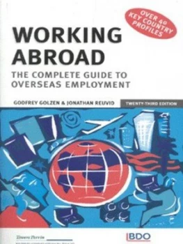 Image of Working Abroad by Godfrey Golzen and Jonathan Reuvid and Helen Kogan and Bdo Stoy Hayward Centre Book