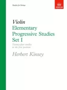 Image of Elementary Progressive Studies, Set I for Violin