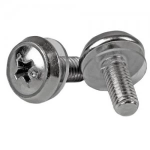 Image of 50 Pkg M5 Mounting Screws Silver