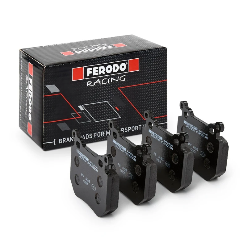 Image of Brake pad set FERODO RACING FCP4217H