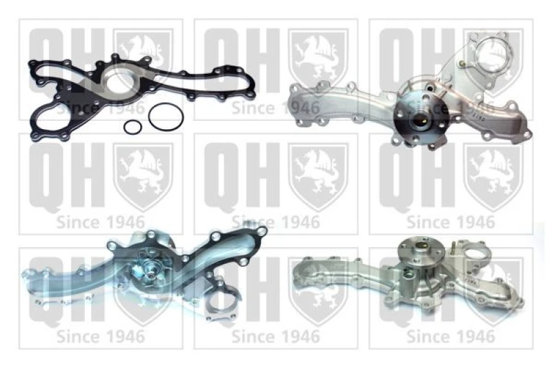 Image of QUINTON HAZELL Water pump QUINTON HAZELL QCP3754