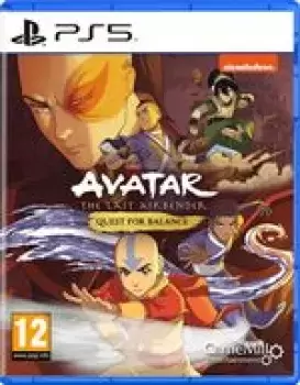 Image of Avatar The Last Airbender Quest for Balance PS5 Game