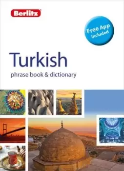 Image of Turkish phrase book & dictionary - Zara Sekhavati - Paperback - Used
