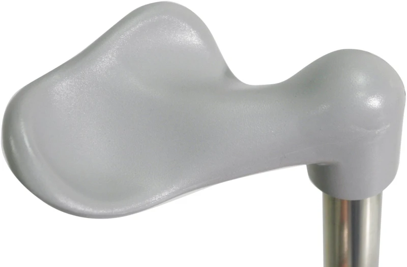 Image of Aidapt Alum. Ergonomic W Stick Right Medium Natural