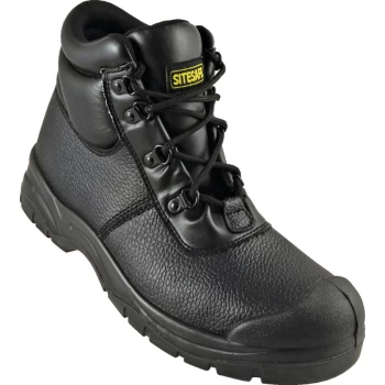 Image of S1P SRC Black Chukka Safety Boots - Size 10