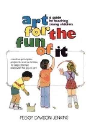 Image of art for the fun of it a guide for teaching young children