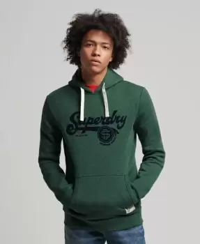 image of Superdry Vintage Script Style Collegiate Hoodie