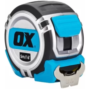 Image of OX Pro Heavy Duty Metric only 5m Tape Measure