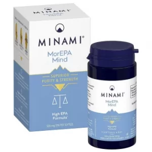 Image of Minami MorEPA Mind Omega-3 Fish Oil 60 caps