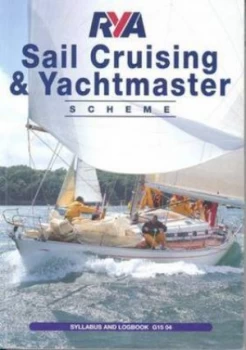 Image of Rya Sail Cruising Syllabus and Logbook by Royal Yachting Association Paperback