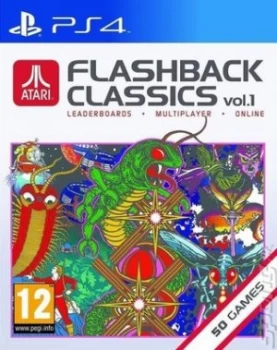 Image of Atari Flashback Classics Volume 1 PS4 Game