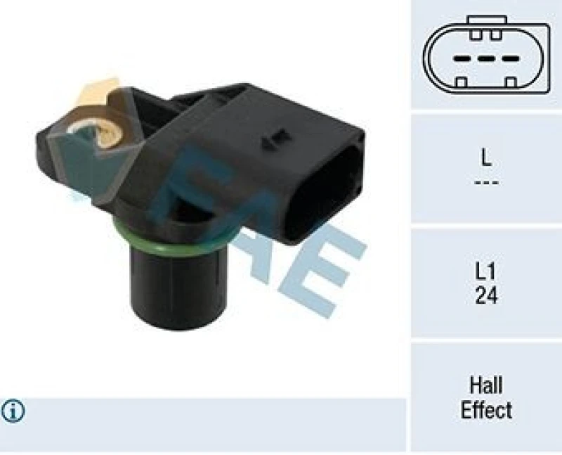 Image of FAE Camshaft position sensor FAE 79485