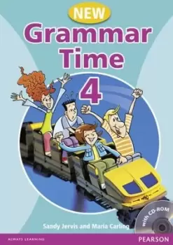 Image of Grammar Time 4 Student Book Pack New Edition by Sandy Jervis
