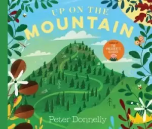 Image of Up on the mountain - Peter Donnelly - Hardback - Used