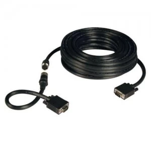 Image of Tripp Lite Vga Easy Pull High Resolution RGB Coaxial Cable Hd15 50ft