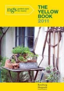 Image of The Yellow Book 2011 by National Gardens Scheme Paperback