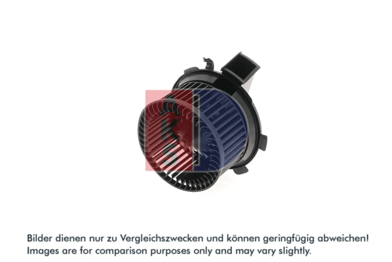 Image of AKS DASIS 740487N Blower Motor for vehicles without air conditioning Interior Blower (2669)
